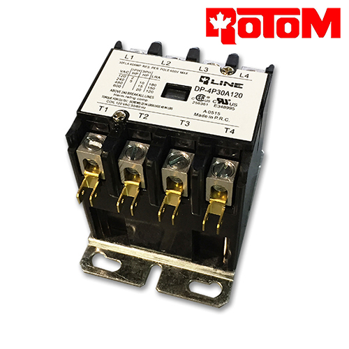 4 POLE 40 AMP 120V